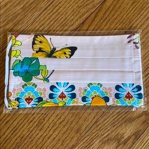 Johnny Was Accessories - Floral Cotton facemask Johnny Was Accessories - Floral Cotton facemask